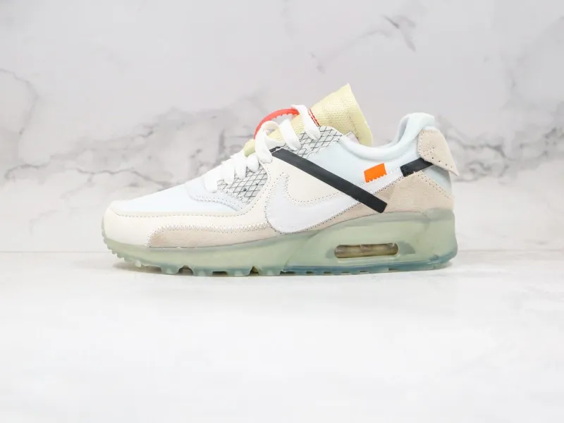 NIKE AIR MAX 90 X OFF WHITE MODELO 102M