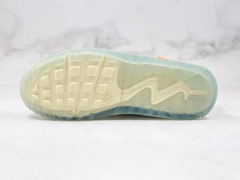 NIKE AIR MAX 90 X OFF WHITE MODELO 102M