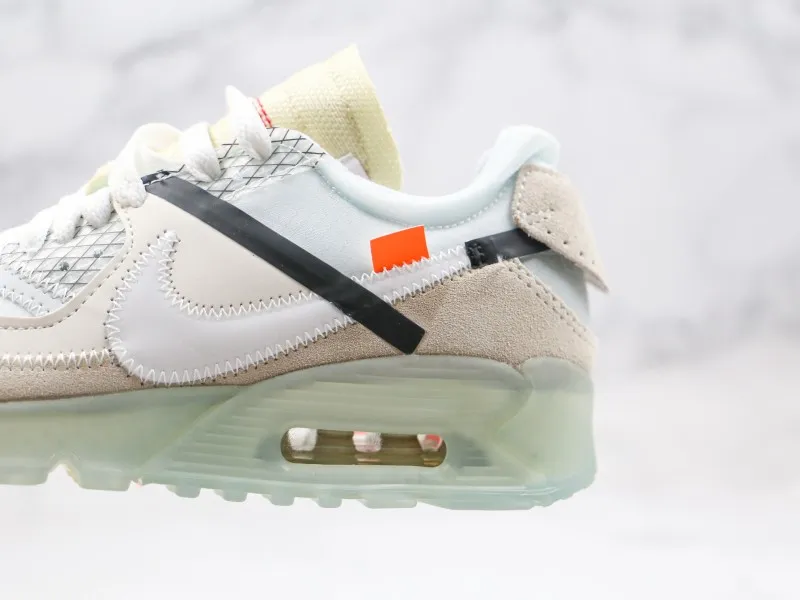 NIKE AIR MAX 90 X OFF WHITE MODELO 102M