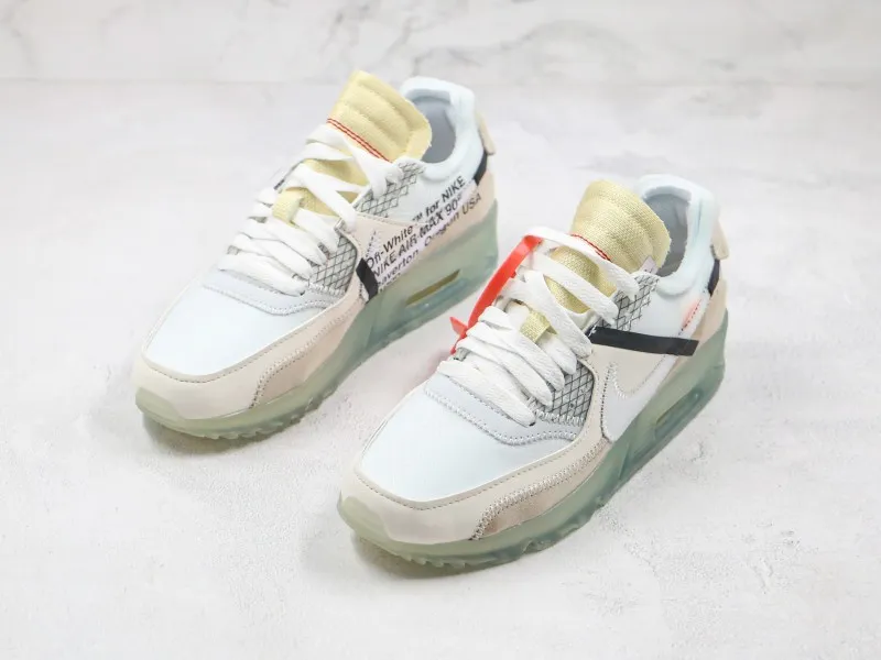 NIKE AIR MAX 90 X OFF WHITE MODELO 102M