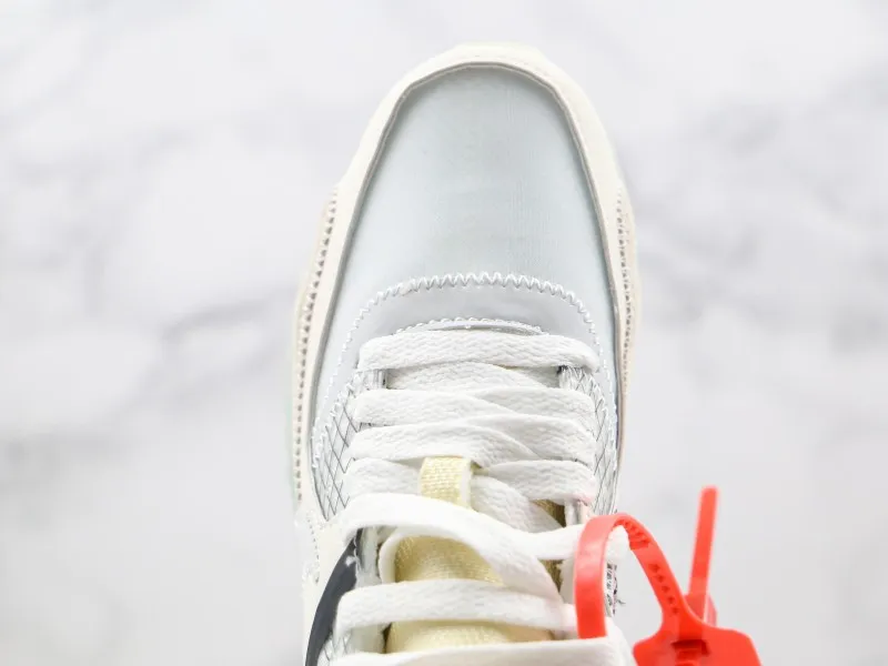 NIKE AIR MAX 90 X OFF WHITE MODELO 102M