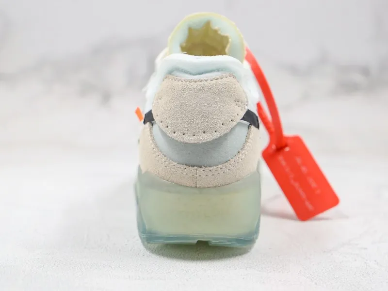NIKE AIR MAX 90 X OFF WHITE MODELO 102M
