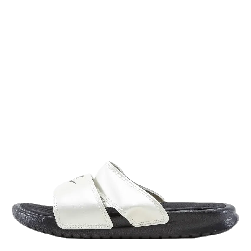 Nike Bennassi Duo Ultra Slide White/Black/Grey
