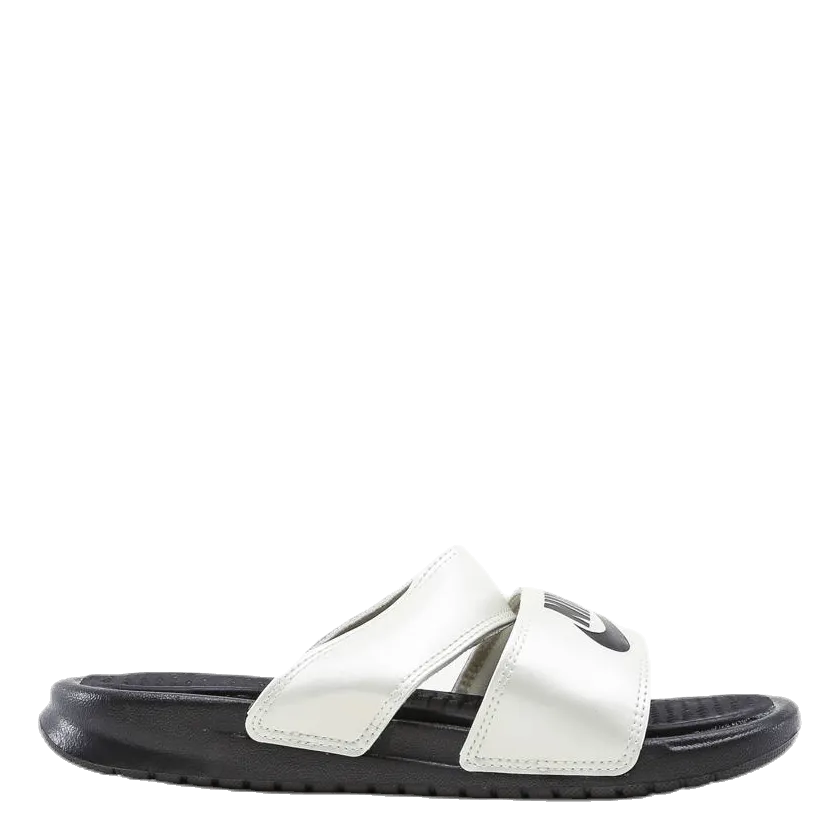 Nike Bennassi Duo Ultra Slide White/Black/Grey