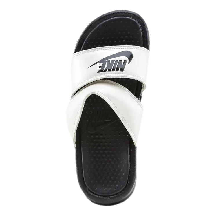 Nike Bennassi Duo Ultra Slide White/Black/Grey