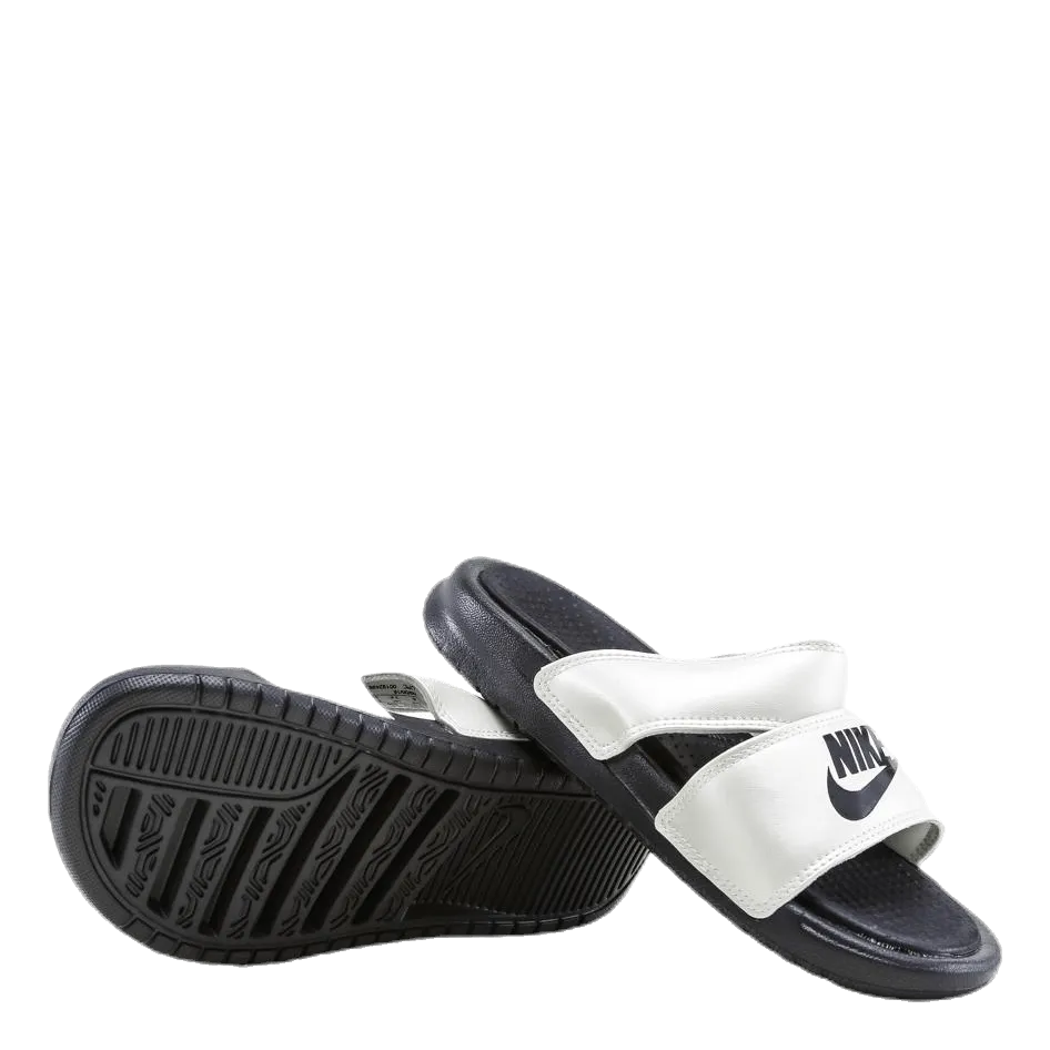Nike Bennassi Duo Ultra Slide White/Black/Grey