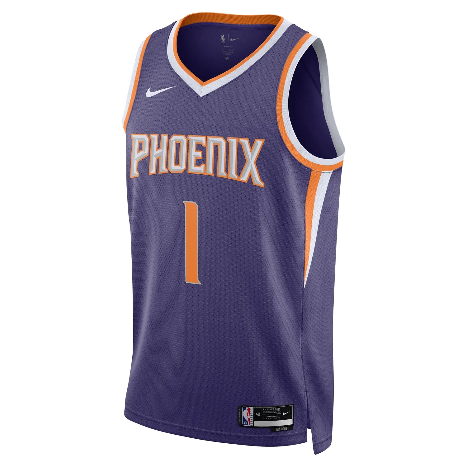 NIKE DRIFIT PHOENIX SUNS ICON EDITION 2022/23 SWINGMAN JERSEY