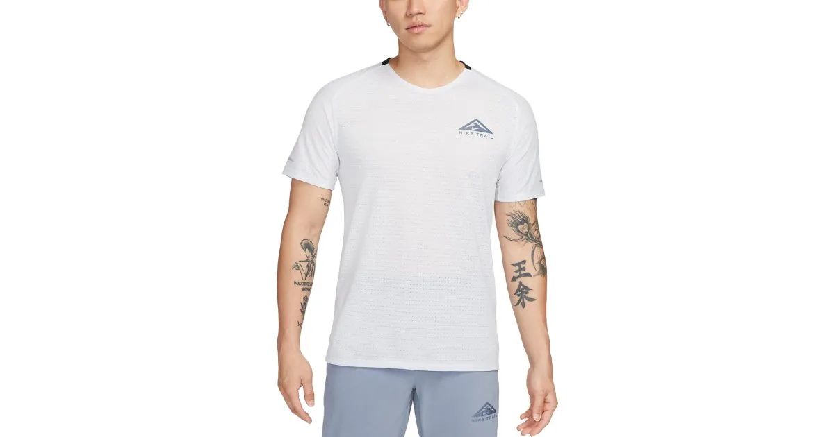NIKE DRIFIT TRAIL SOLAR CHASE TEE
