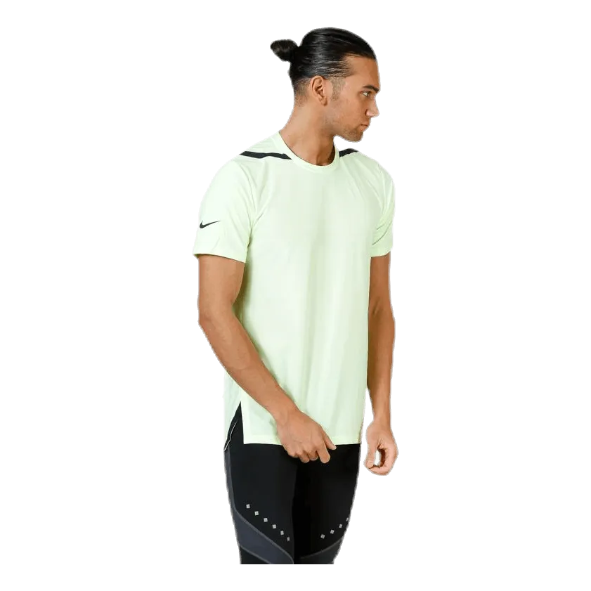 Nike Dry Top SS Tech Pack Yellow