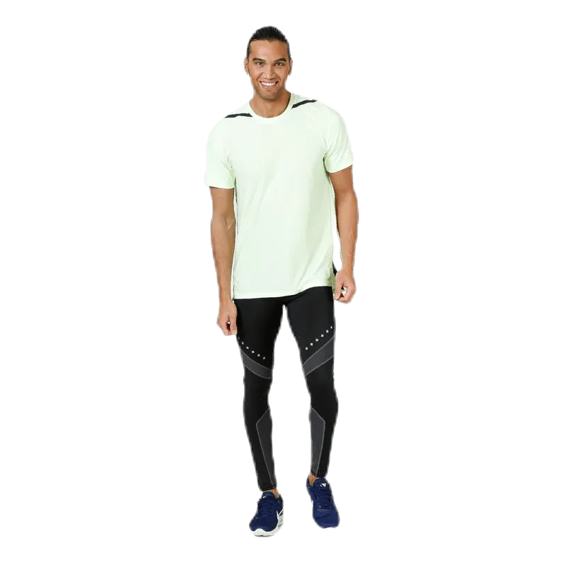 Nike Dry Top SS Tech Pack Yellow