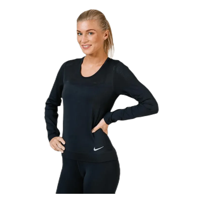 Nike Infinite Top LS Black