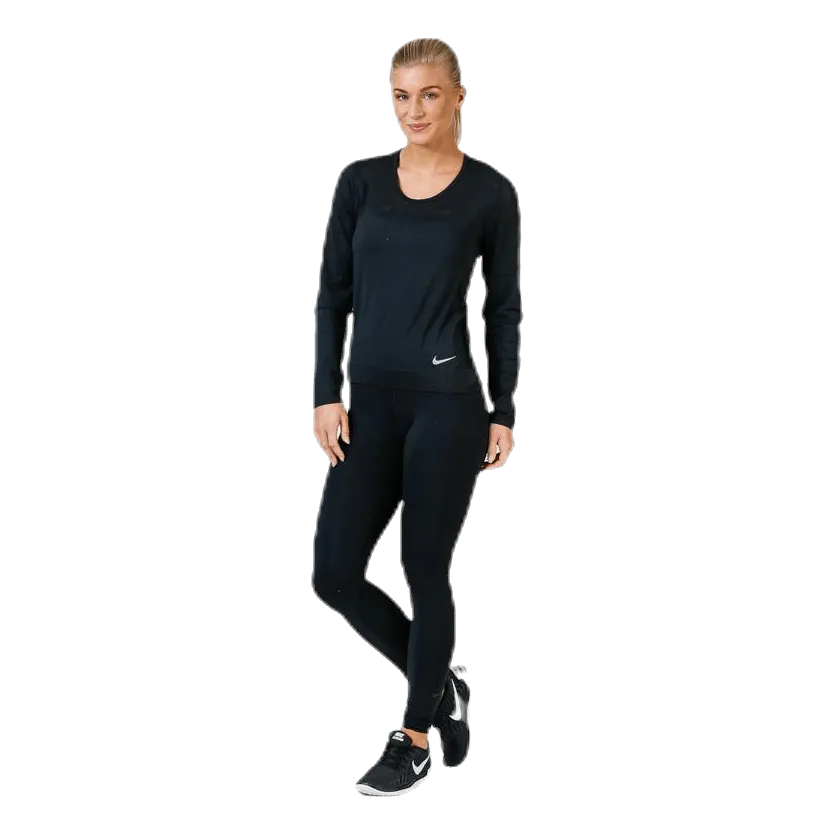 Nike Infinite Top LS Black