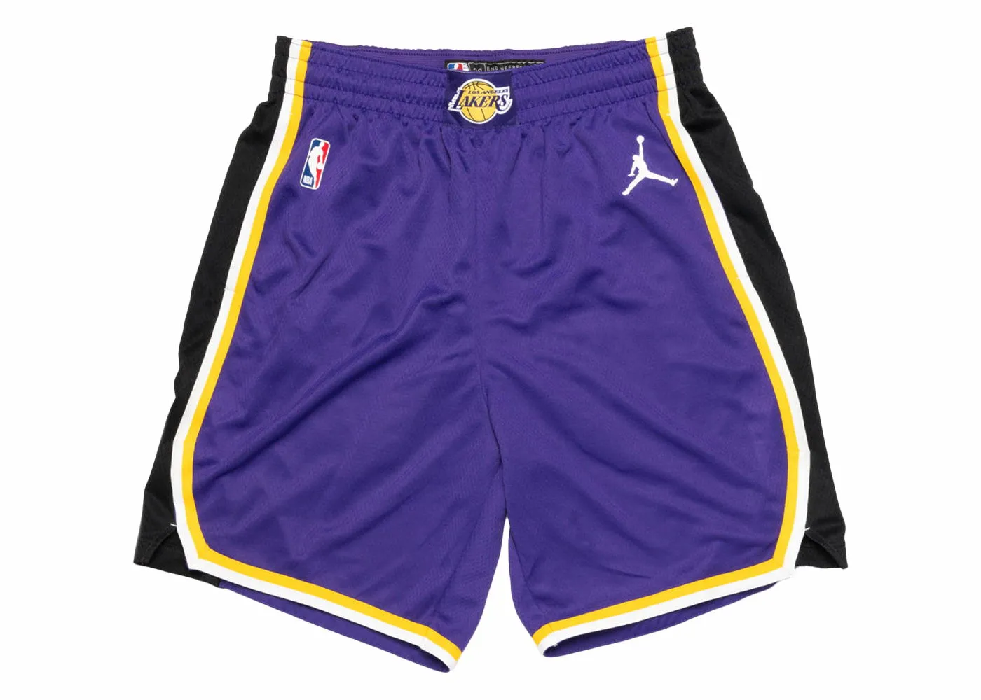 Nike LA Lakers Statement Edition 2020 Swingman Shorts Field Purple/White