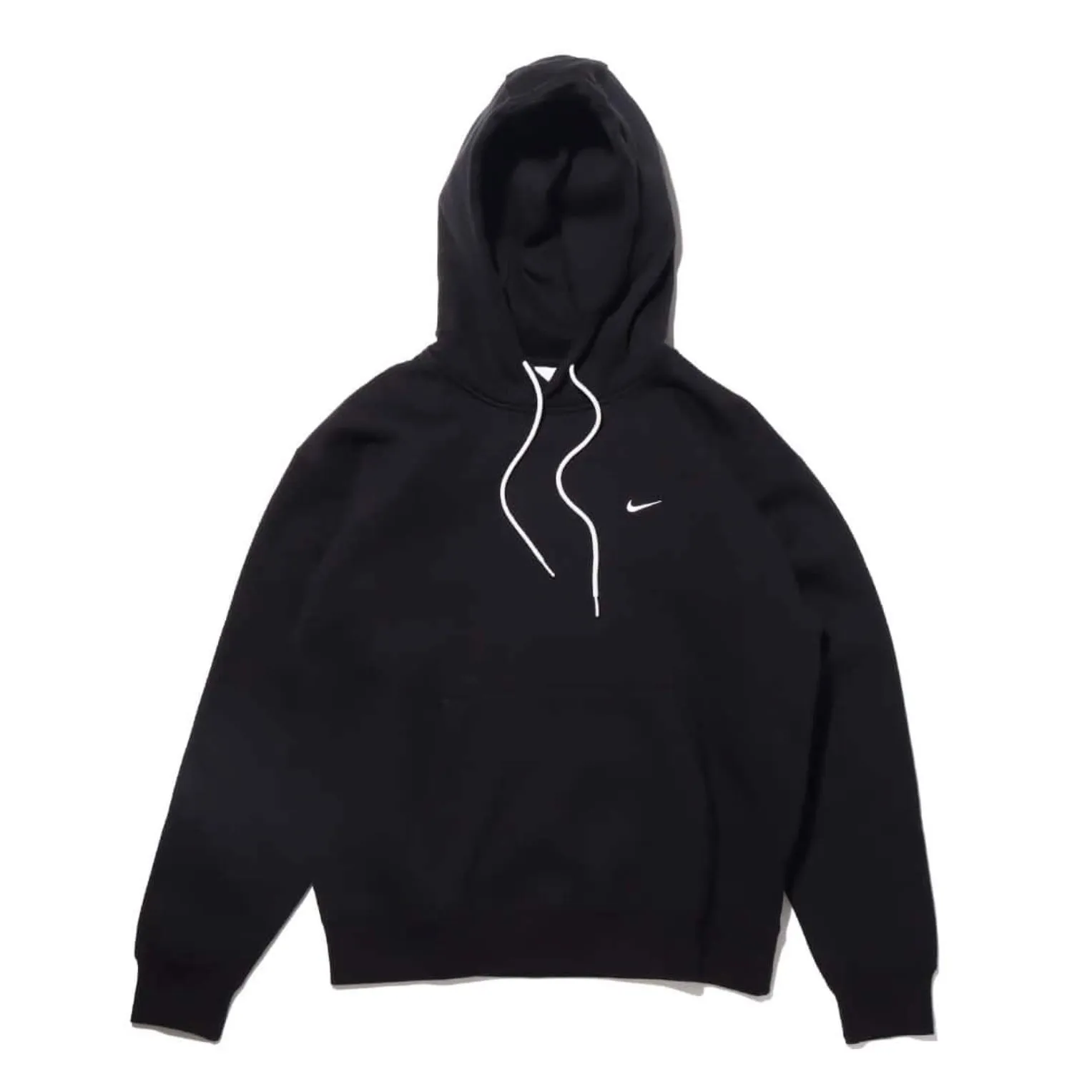 Nike Lab Solo Swoosh Fleece Hoodie Black