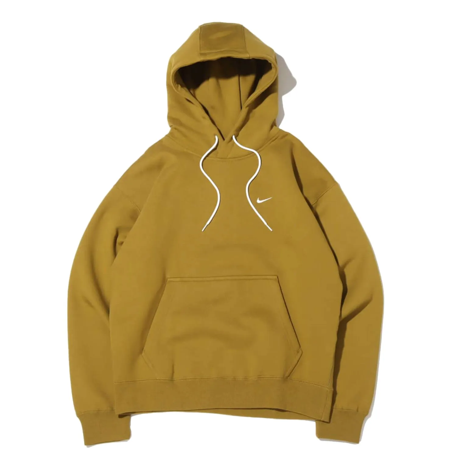 Nike Lab Solo Swoosh Fleece Hoodie Desert Moss