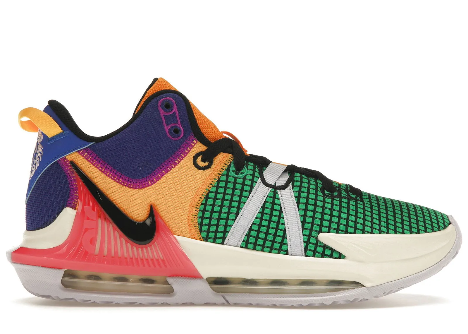NIKE LEBRON WITNESS 7 MULTICOLOR