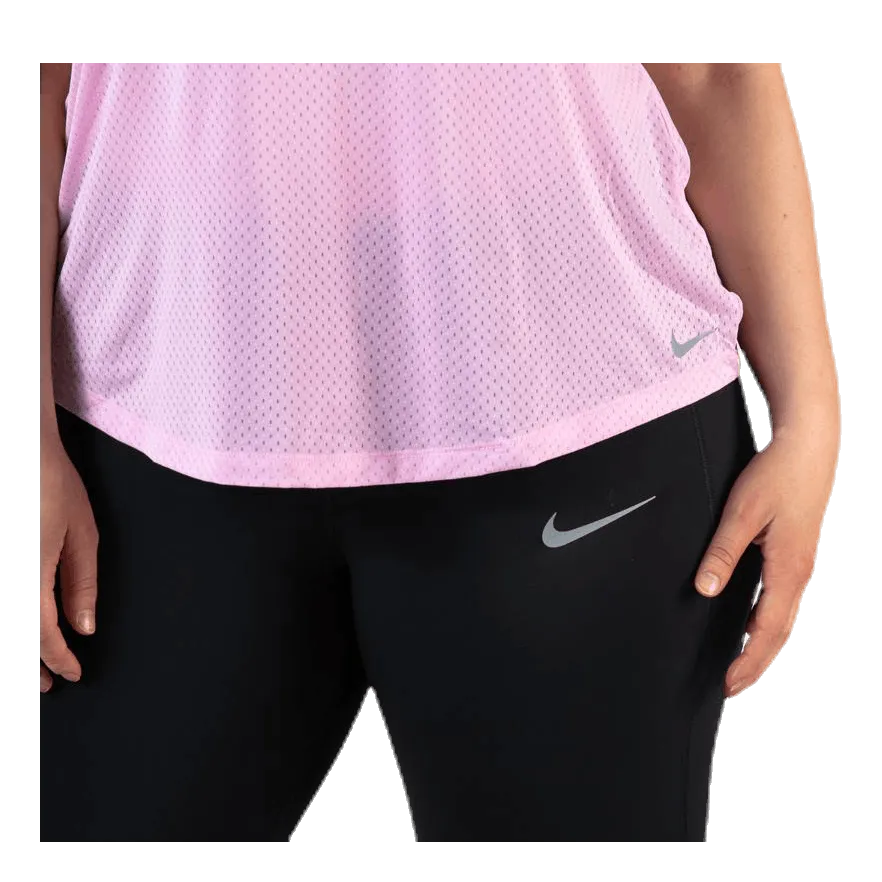 Nike Miler Top SS Breathe Plus Pink