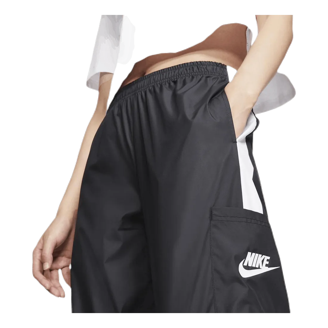 Nike Nsw Pant Wvn White/Black