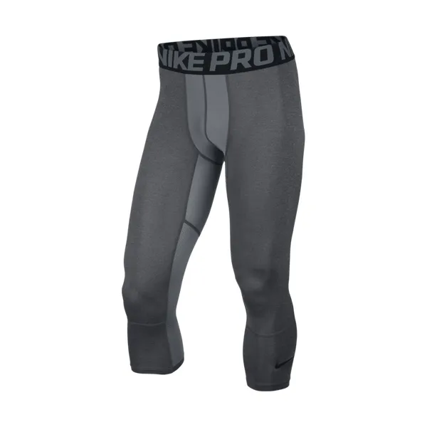NIKE PRO HYPERCOOL BASKETBALL TIGHT THREEQUARTER "CARBON"