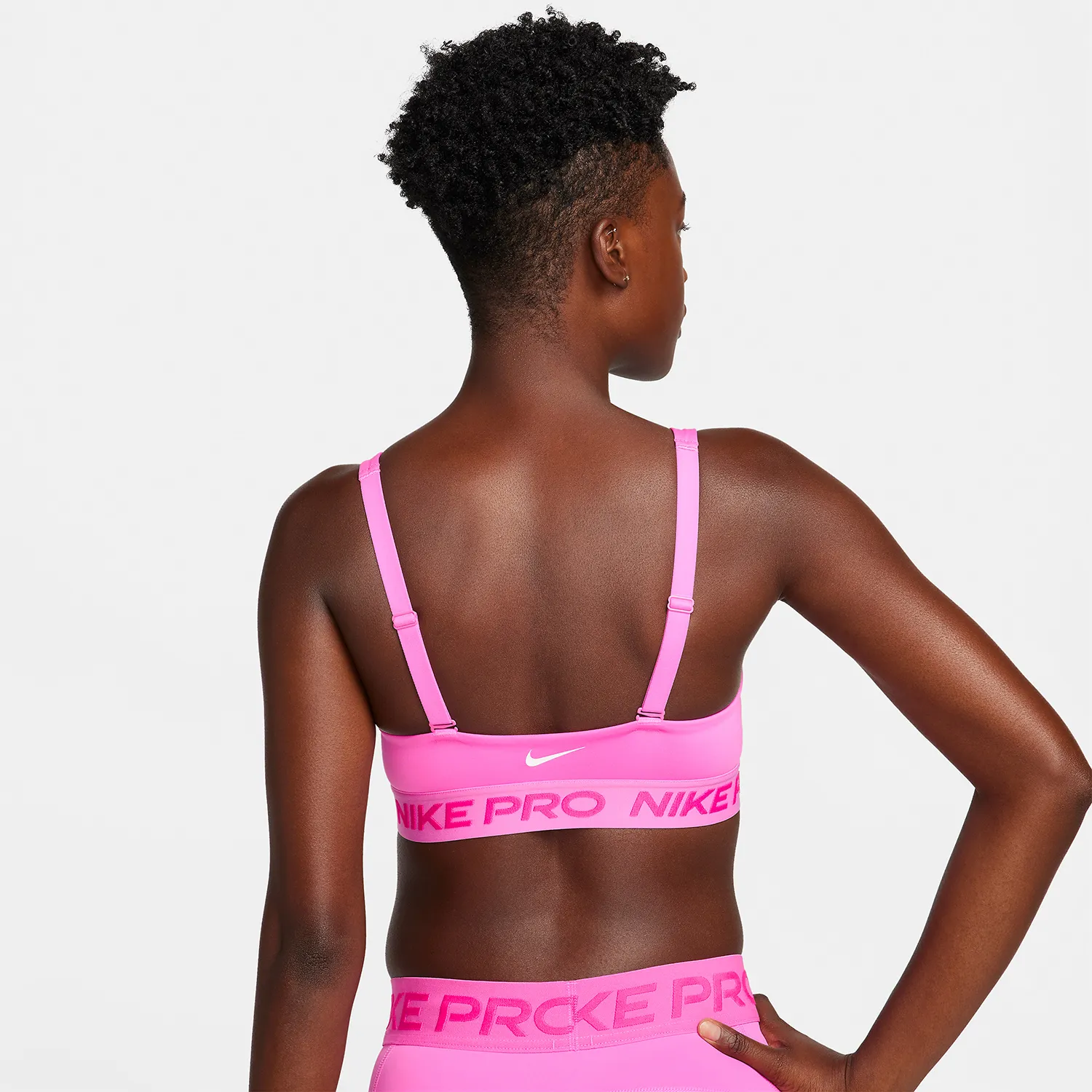 Nike Pro Indy Plunge Sports Bra