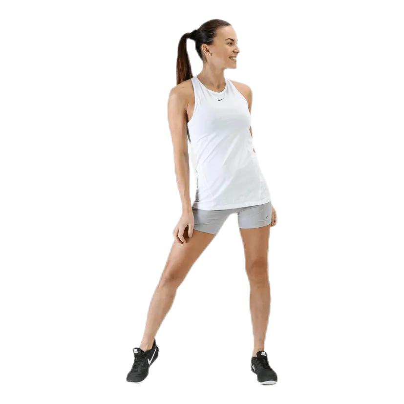 Nike Pro Tank All Over Mesh White