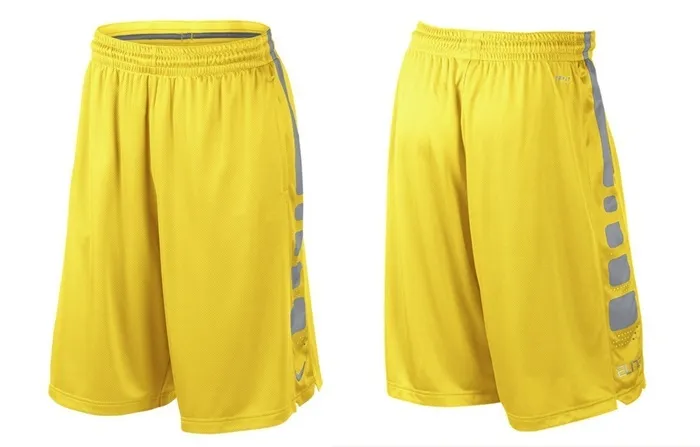 Nike Short Elite Stripe (719/amarillo/gris)