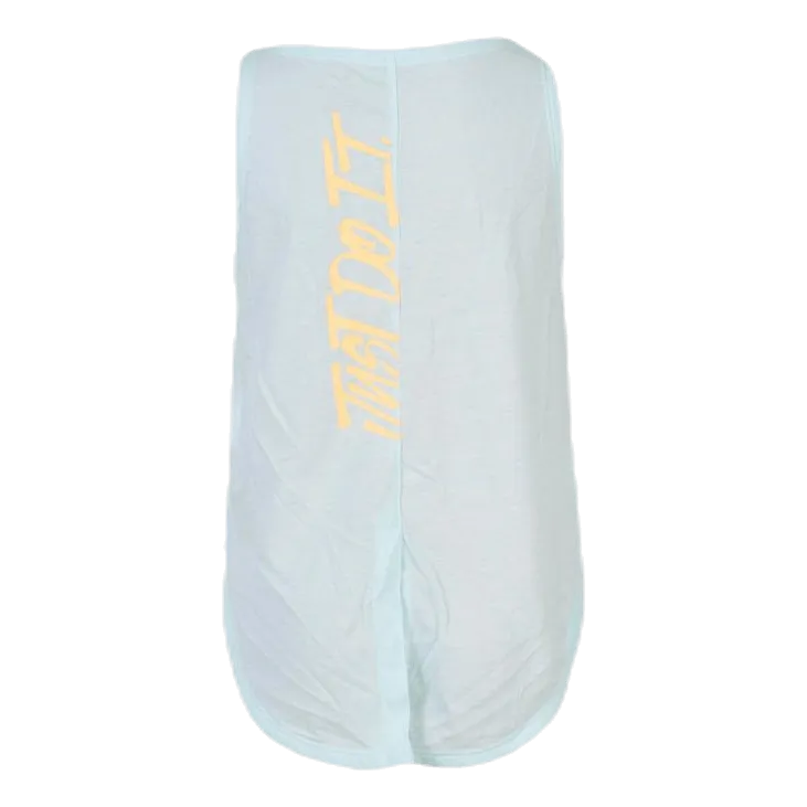 Nike Training Tank JDI Youth Blue