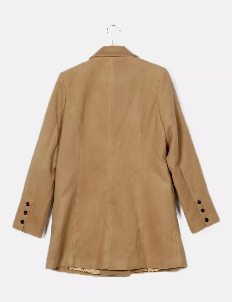 NoName Abrigo beige básico