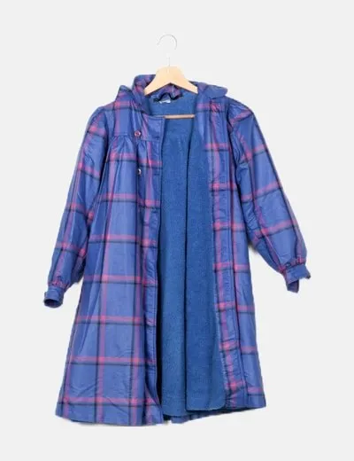 NoName Abrigo vintage azul