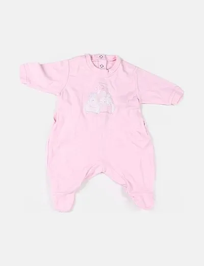 NoName Pijama rosa conejitos