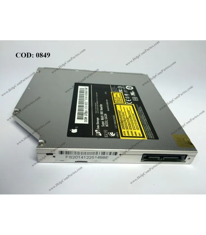 ODD DVDWRITER. 12.7MM DVD±R/RW APPLE GA32N 8X DL SATA.