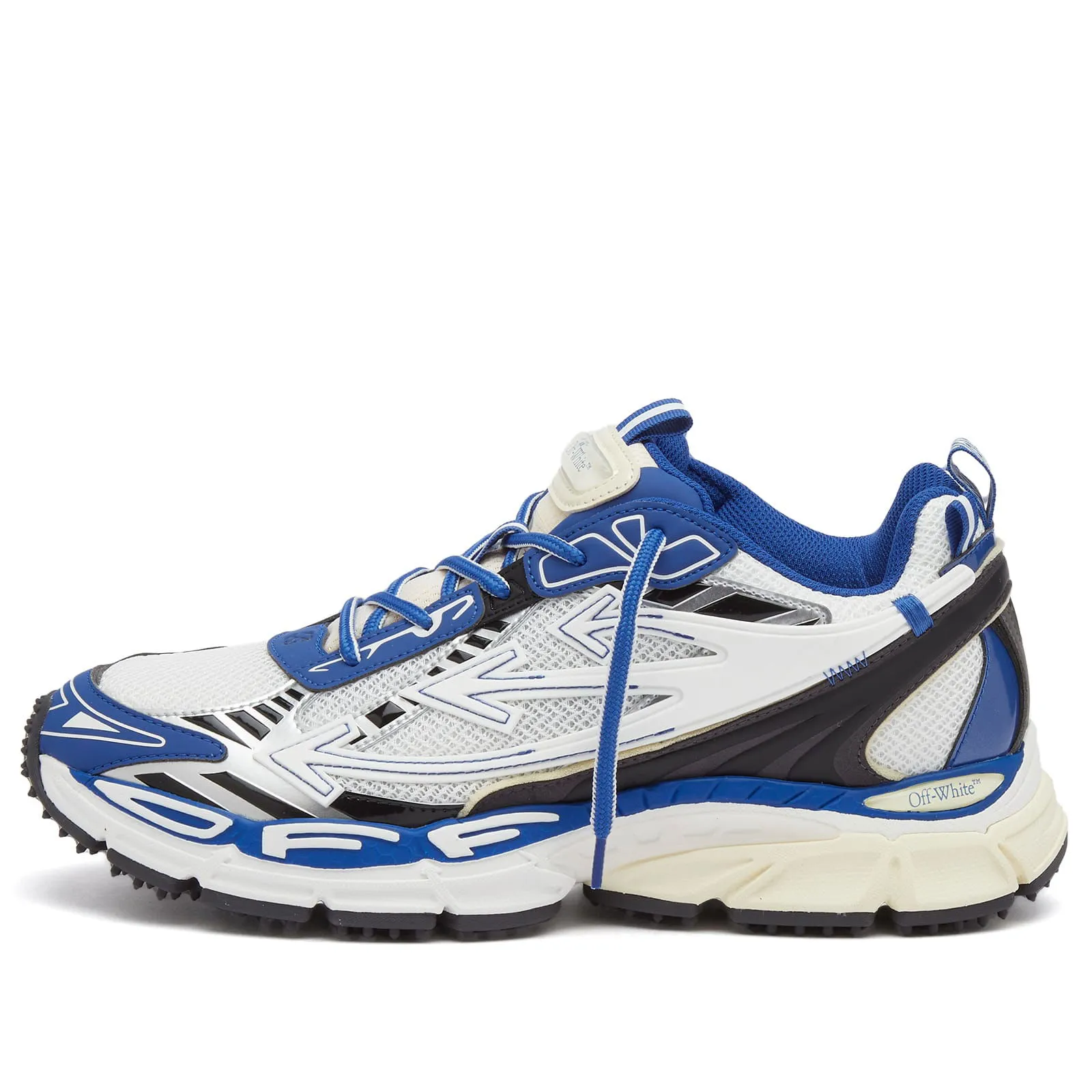 OFFWHITE BE RIGHT BACK TRACK RUNNER