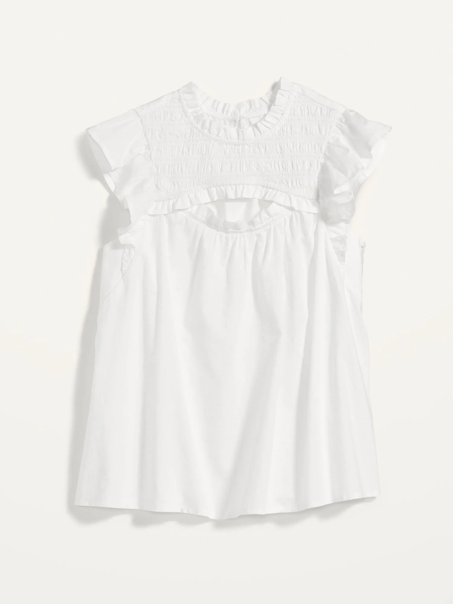 OLD NAVY Blusa Cutout Swing Mujer