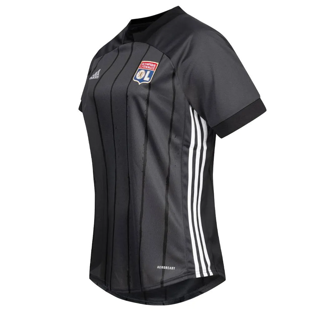 Olympique de Lyon adidas Mujer Camiseta de segunda equipación FI2868