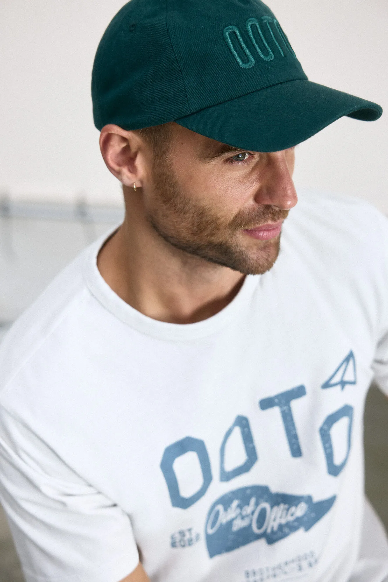 OOTO Gorra algodón con logo OOTO