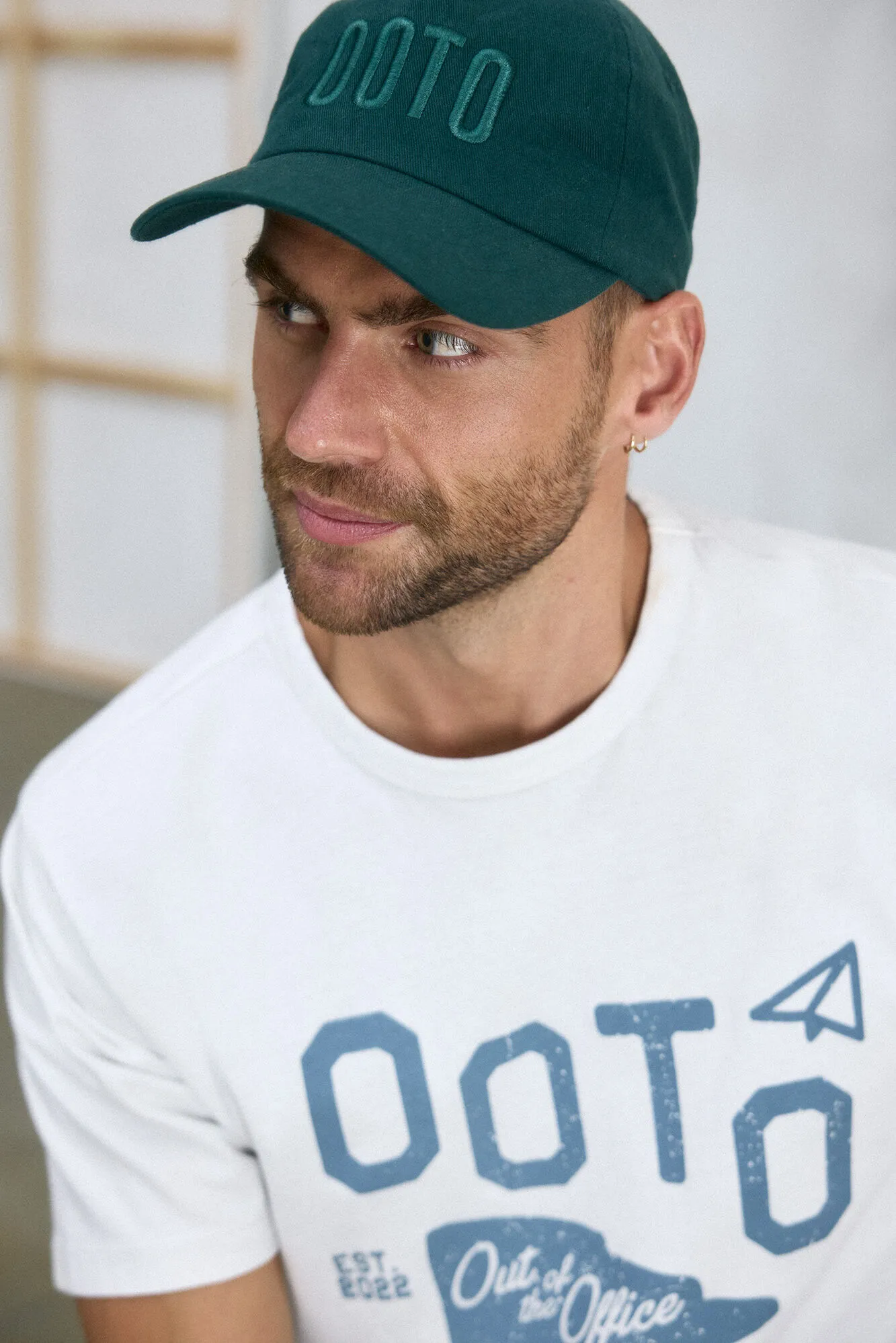 OOTO Gorra algodón con logo OOTO