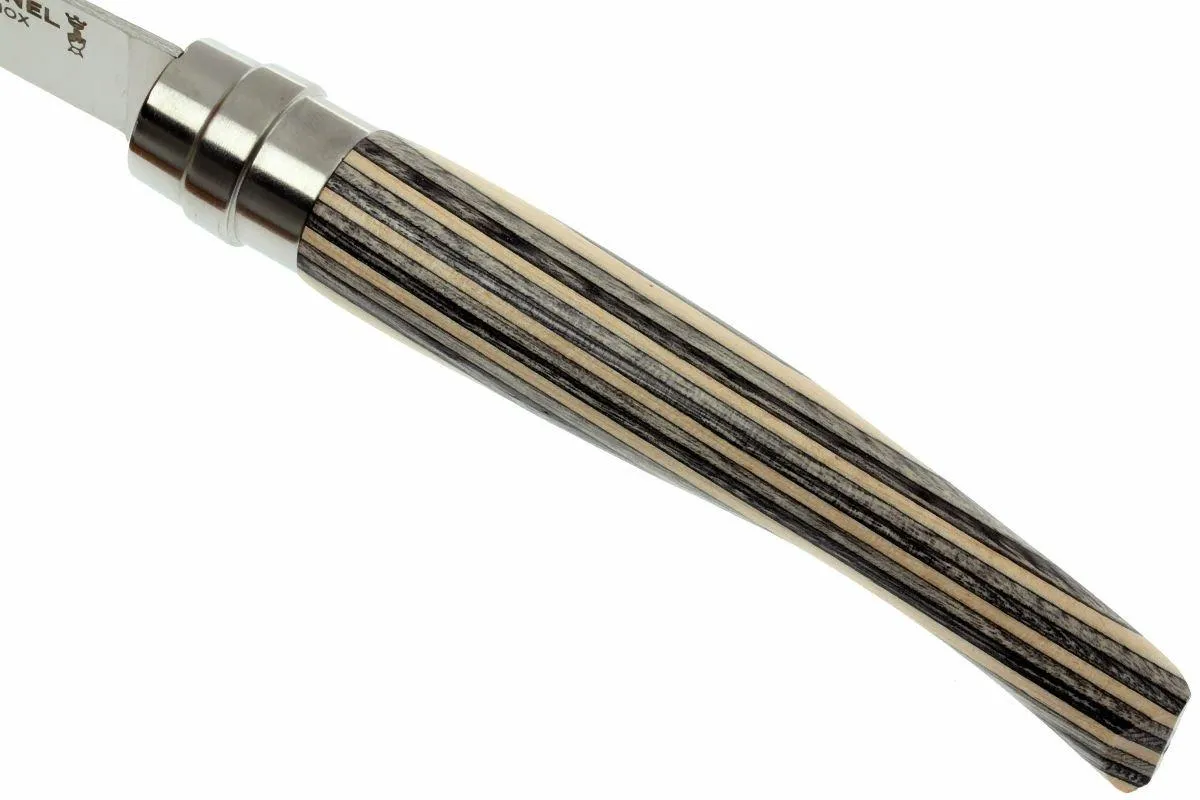 OPINEL 4UNIDADES SET DE CUCHILLOS PARA CARNE, MADERA DE ABEDUL