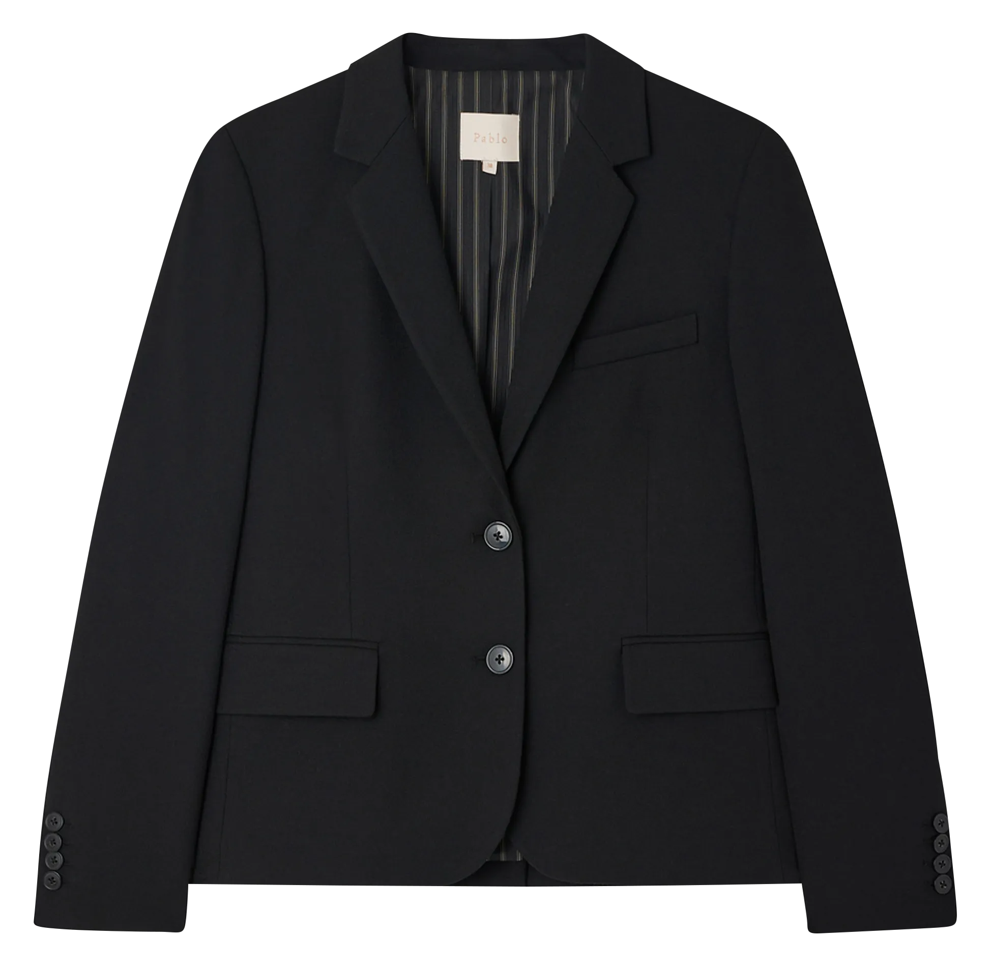 PABLO MELYSS  CHAQUETA DE SASTRE EN NEGRO