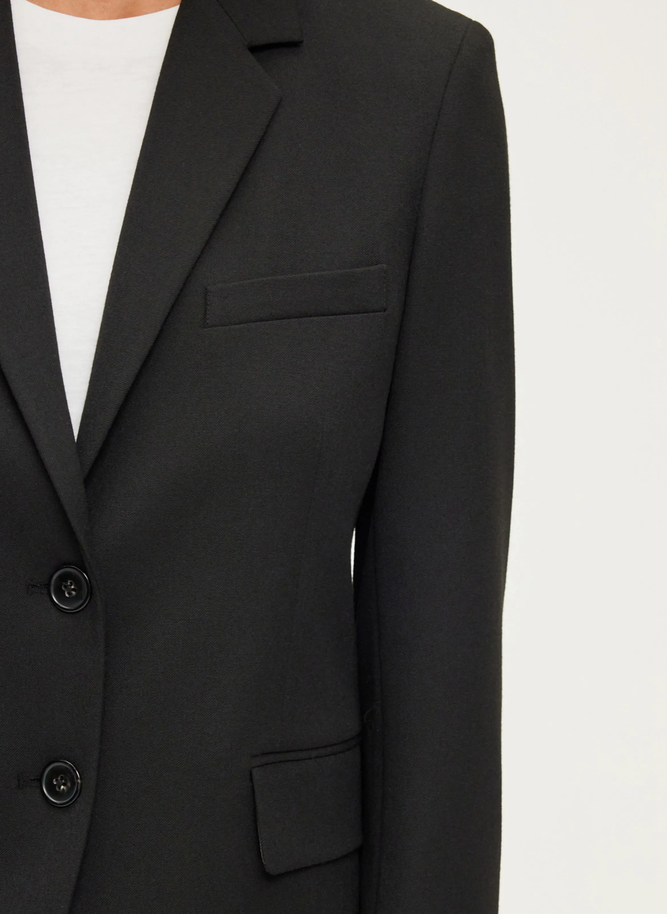 PABLO MELYSS  CHAQUETA DE SASTRE EN NEGRO