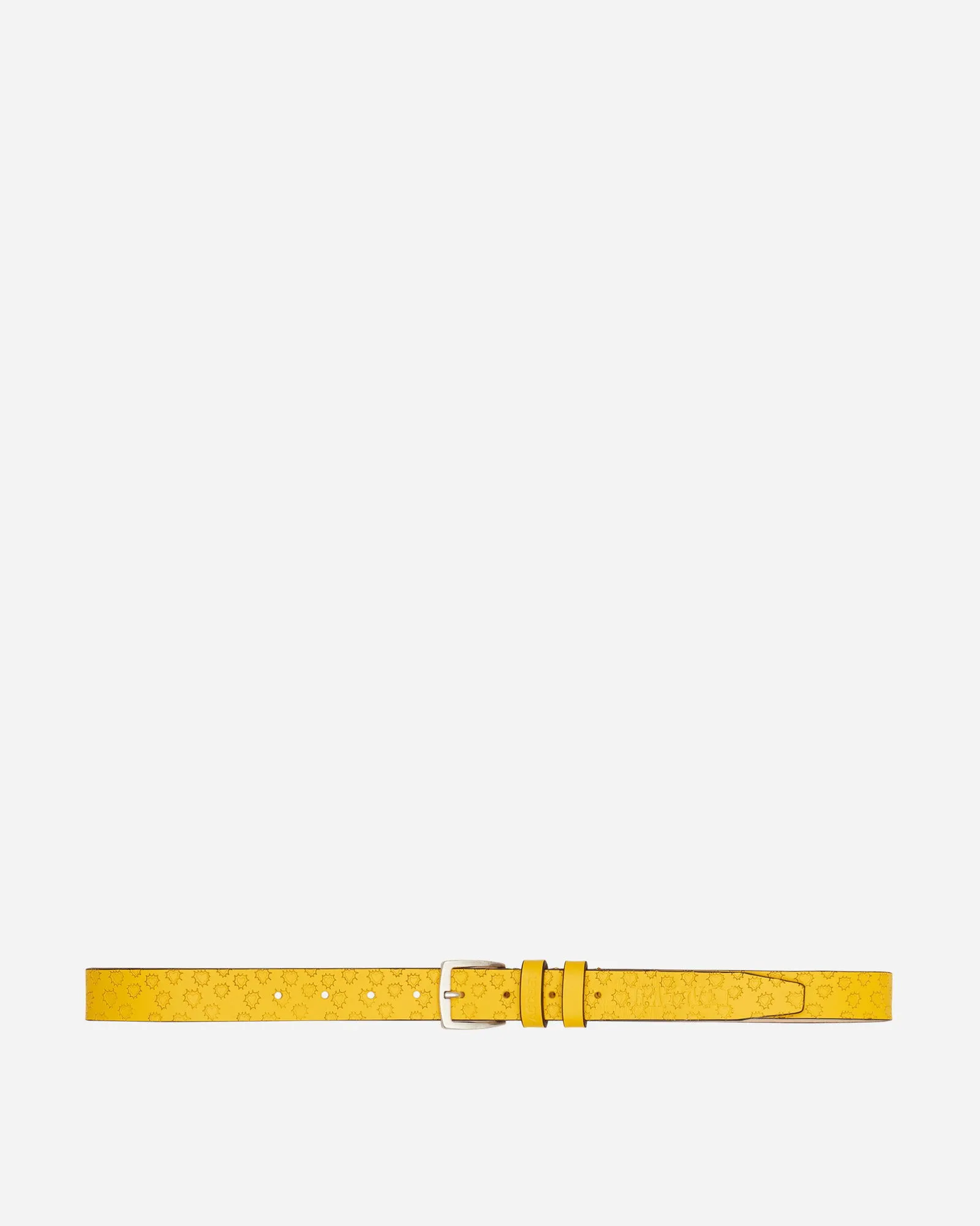 PACCBET Hearts Leather Belt