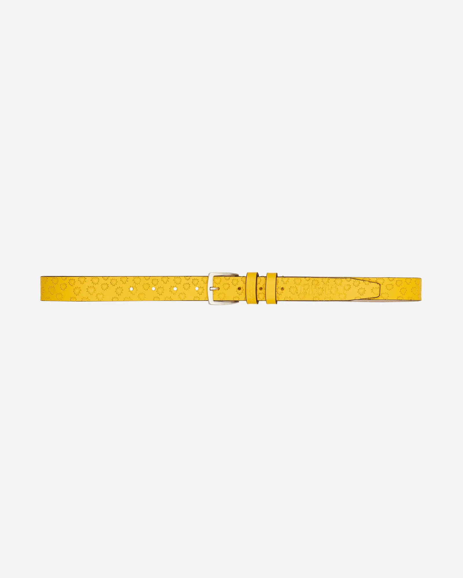 PACCBET Hearts Leather Belt