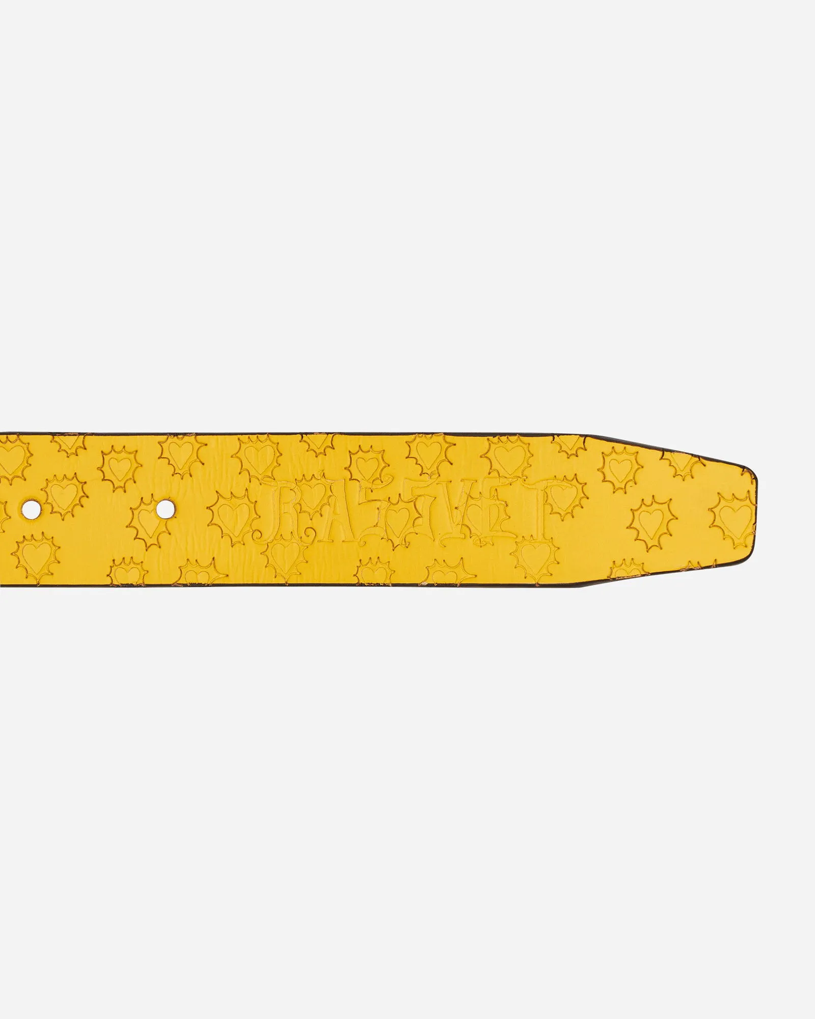 PACCBET Hearts Leather Belt