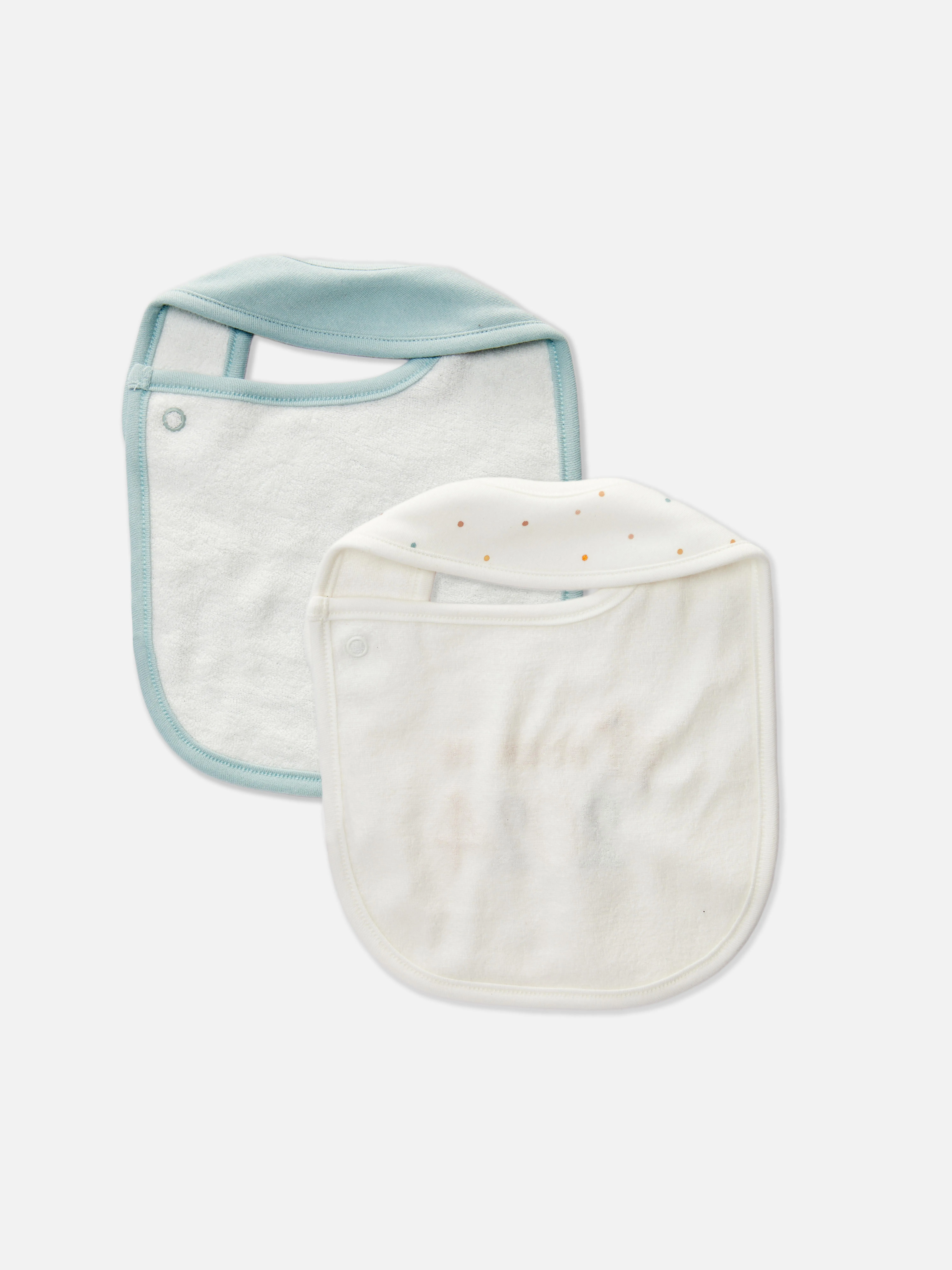 Pack de 2 baberos de tela de 2024