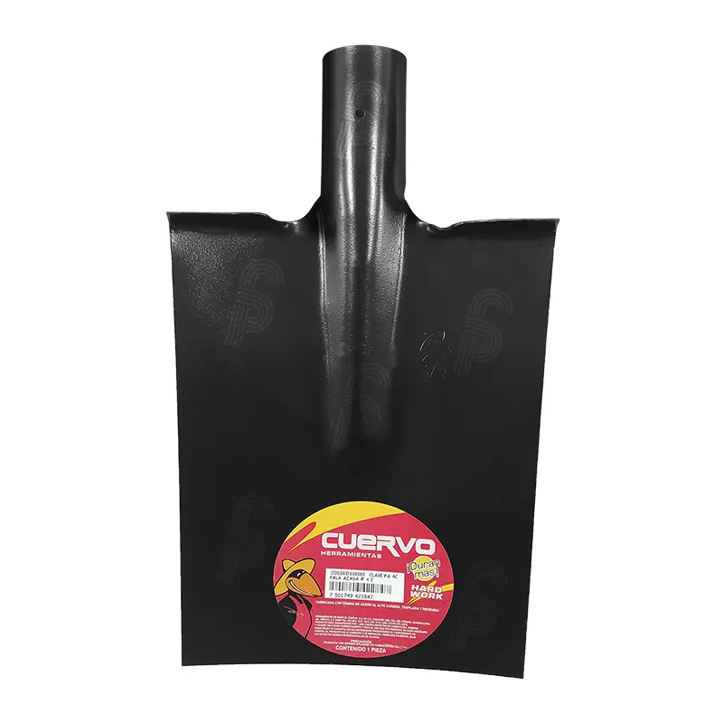 Pala Derecha Azada No.4 Cuervo 108080 sin mango