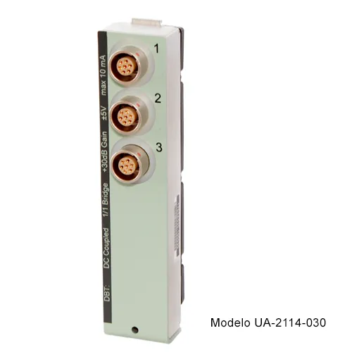 PANEL FRONTAL UA2114 – BRüEL & KJAER