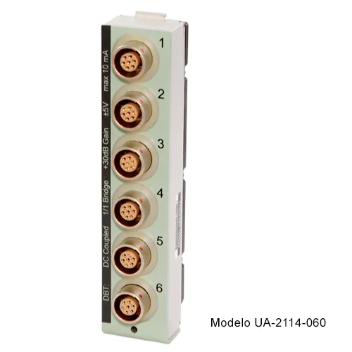 PANEL FRONTAL UA2114 – BRüEL & KJAER