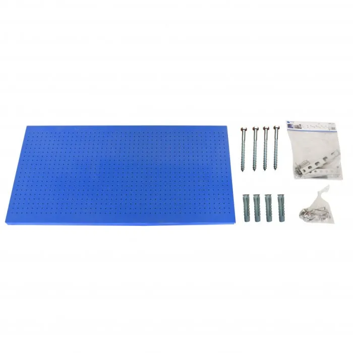 Panelclick 1500x600 azul + 22 ganchos + 3 accesorios