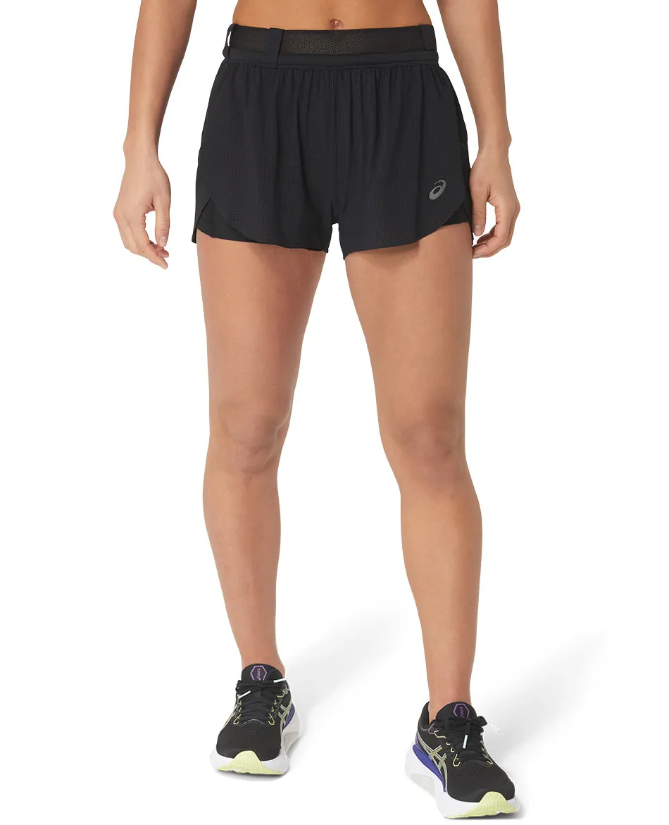 PANTALON CORTO ASICS METARUN SPLIT