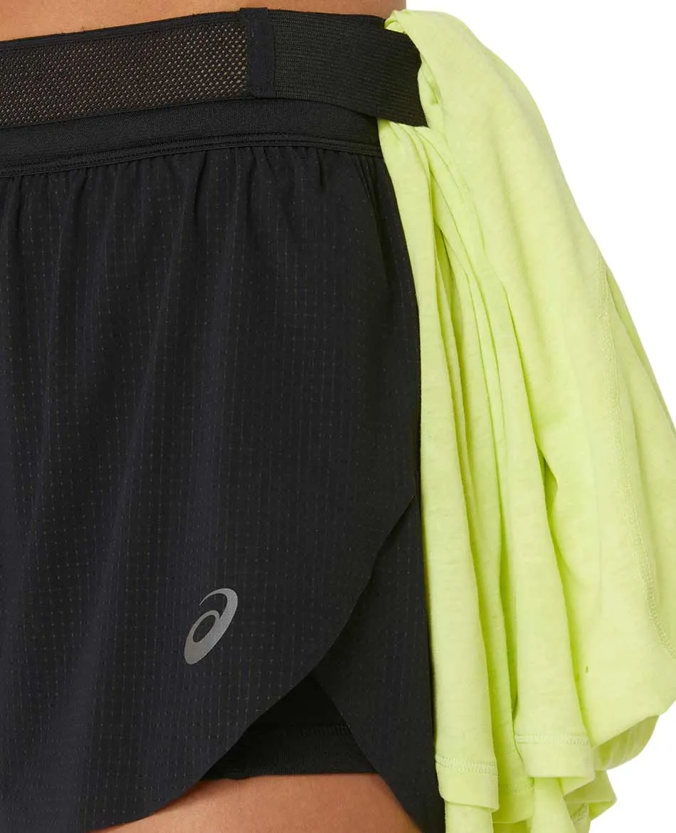 PANTALON CORTO ASICS METARUN SPLIT