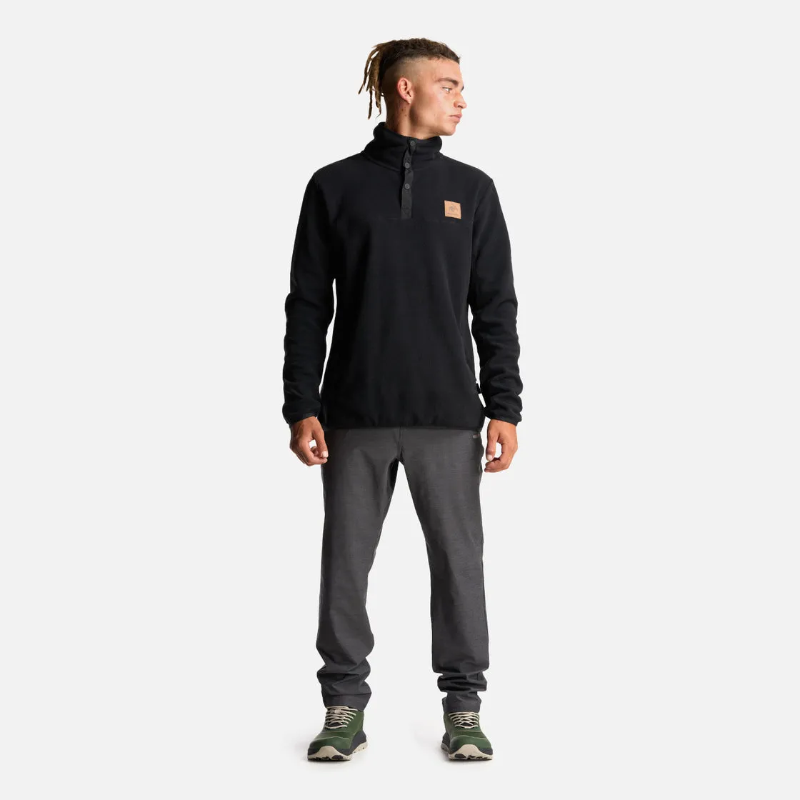 Pantalon Hombre Comoando Slim Negro Haka Honu